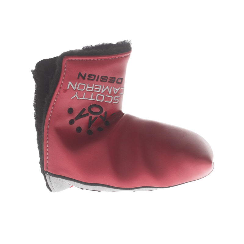 Scotty Cameron Studio Style Squareback Mens Right Hand Putter 34" Mallet - Scotty Cameron Grip