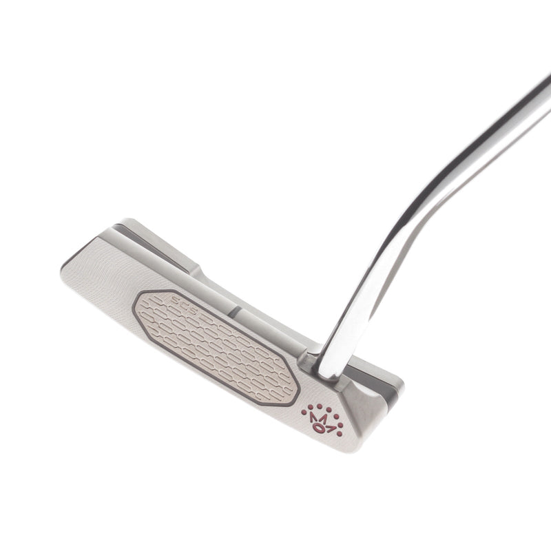 Scotty Cameron Studio Style Squareback Mens Right Hand Putter 35" Mallet - Scotty Cameron Grip