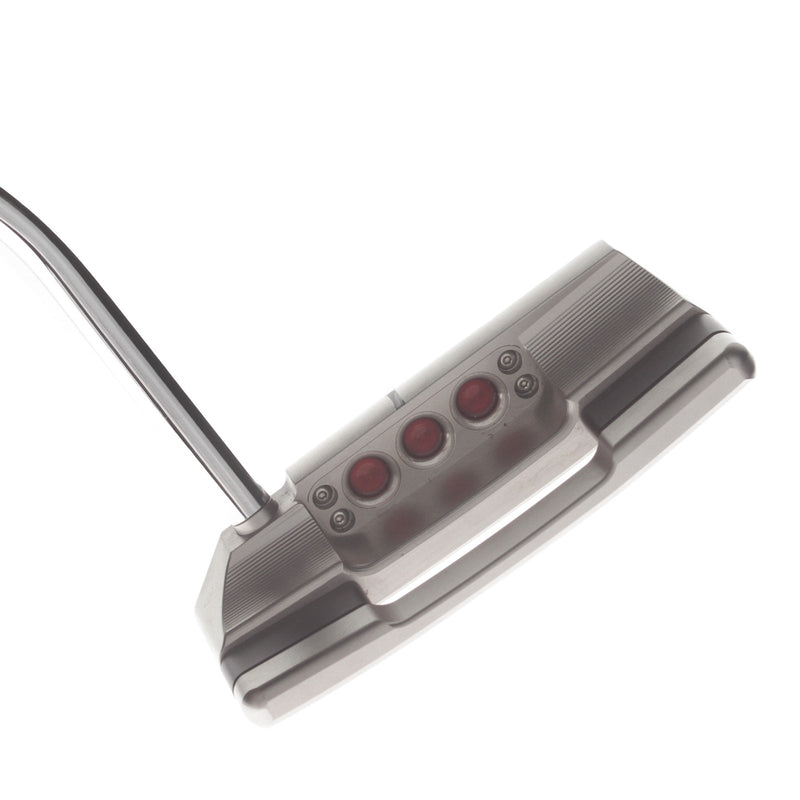 Scotty Cameron Studio Style Squareback Mens Right Hand Putter 35" Mallet - Scotty Cameron Grip