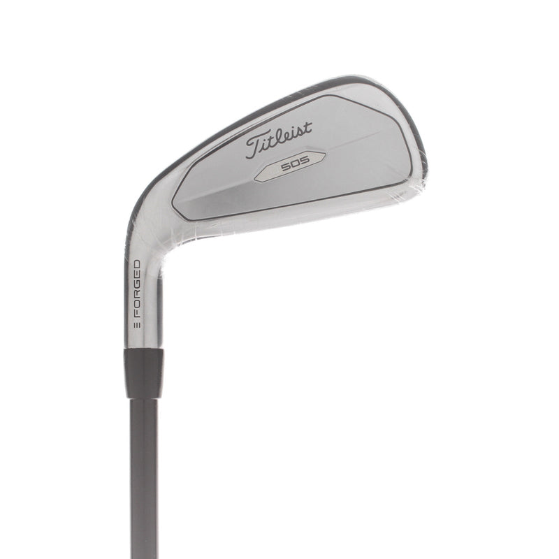 Titleist U505 2023 Graphite Mens Left Hand 4 Iron 22* Regular - HZRDUS 5.5 80g HY