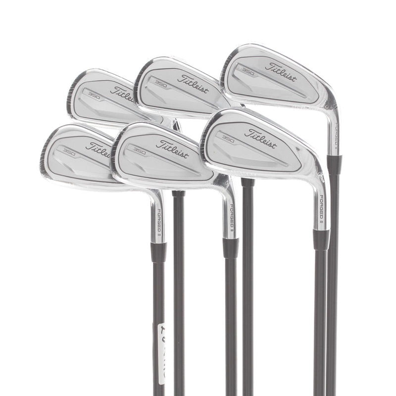 Titleist T350 2023 Graphite Mens Right Hand Irons 5-PW  Regular - Tensei AV Series Red AM(2)