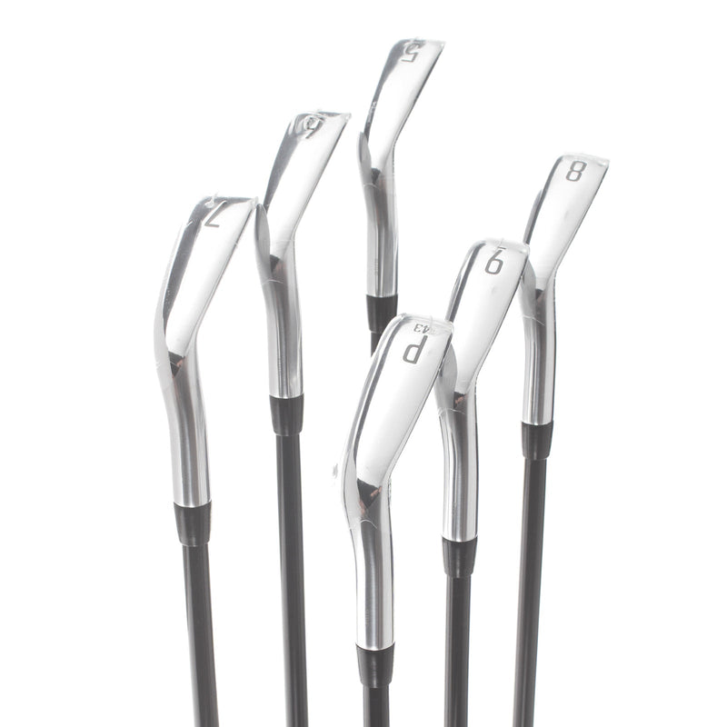 Titleist T350 2023 Graphite Mens Right Hand Irons 5-PW  Regular - Tensei AV Series Red AM(2)