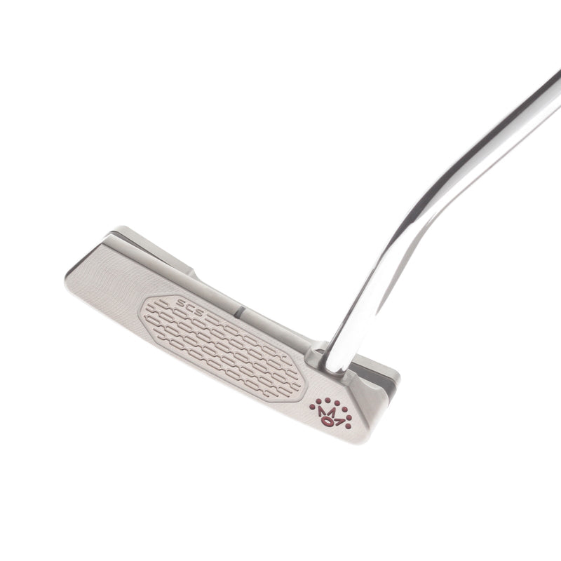 Scotty Cameron Studio Style Squareback Mens Right Hand Putter 34" Mallet - Scotty Cameron Grip