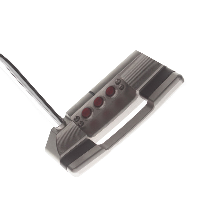 Scotty Cameron Studio Style Squareback Mens Right Hand Putter 34" Mallet - Scotty Cameron Grip