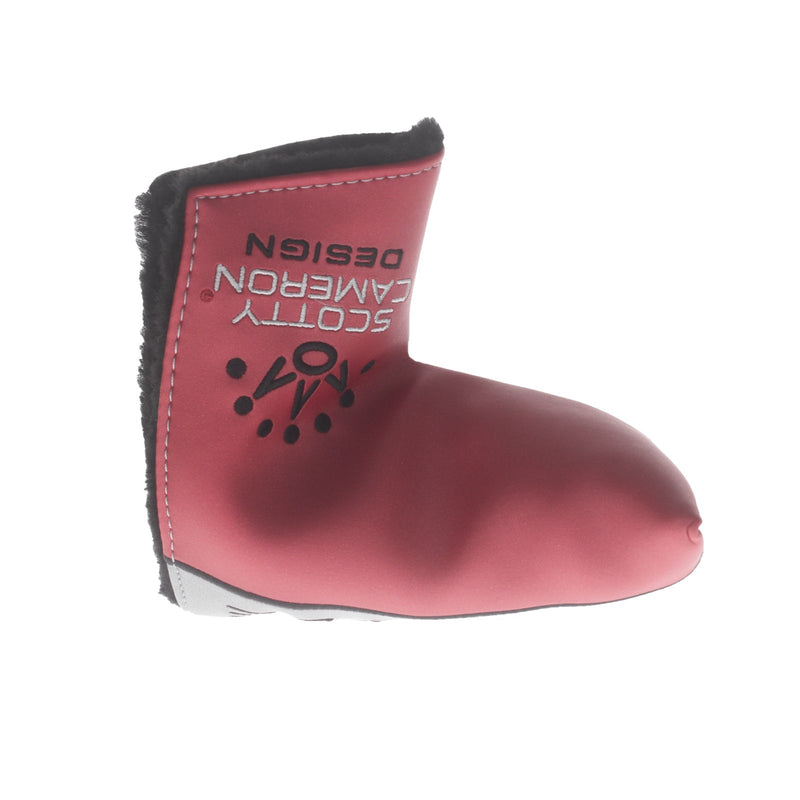 Scotty Cameron Studio Style Squareback Mens Right Hand Putter 34" Mallet - Scotty Cameron Grip