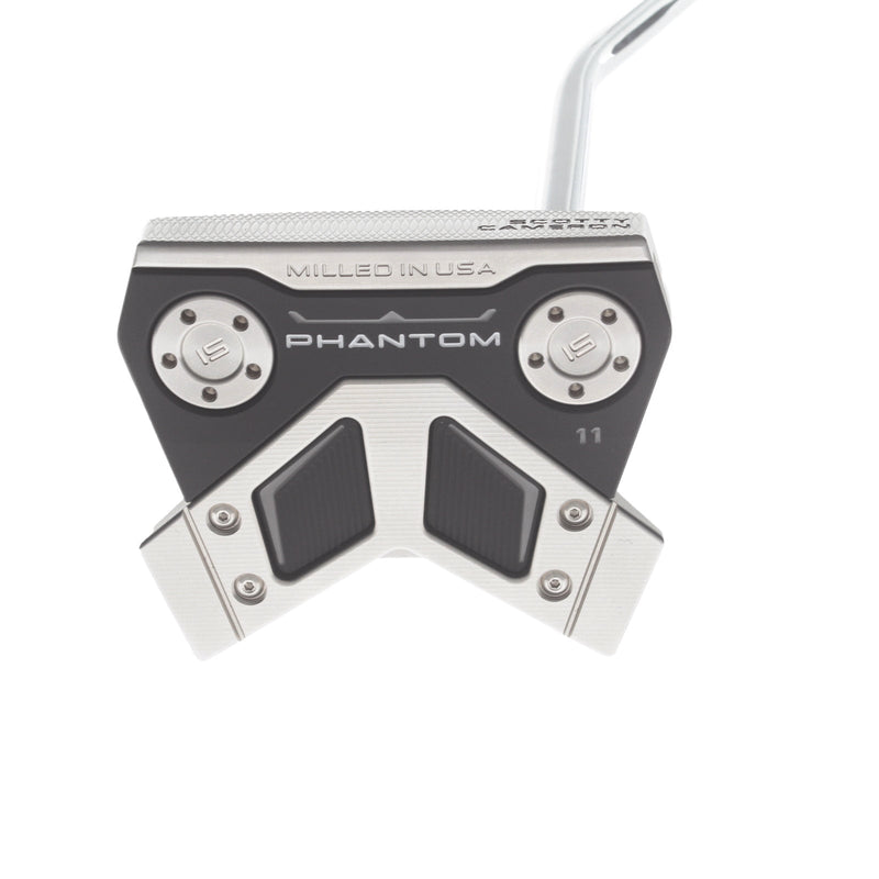 Scotty Cameron Phantom 11 2024 Mens Right Hand Putter 34" Mallet - Scotty Cameron Grip