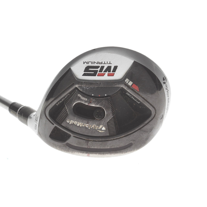 TaylorMade M5 Titanium Graphite Mens Right Hand Fairway 3 Wood 15* Regular - Tensei Orange CK Series 65