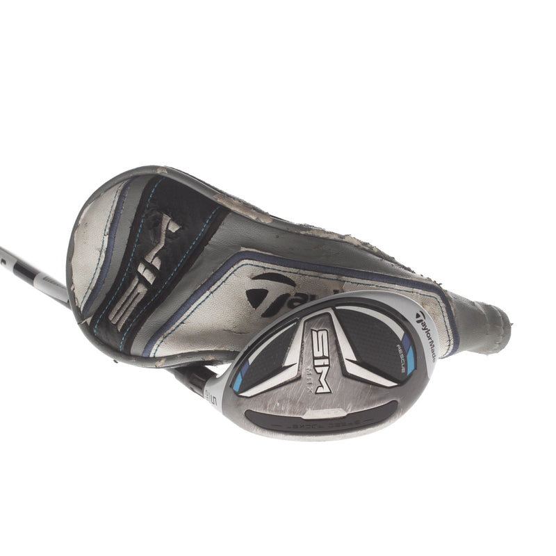 TaylorMade Sim Max Graphite Mens Right Hand 5 Hybrid 25* Regular - Fujikura Ventus Blue 6-R