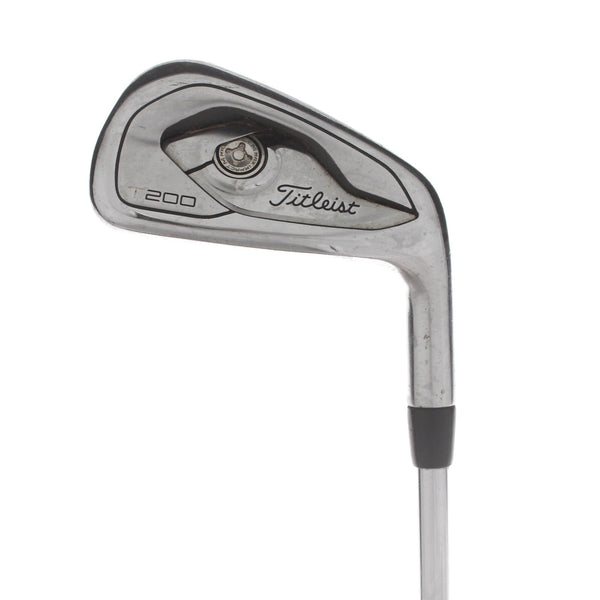 Titleist T200 2019 Steel Mens Right Hand 6 Iron 27* Stiff - True Temper AMT Black S300