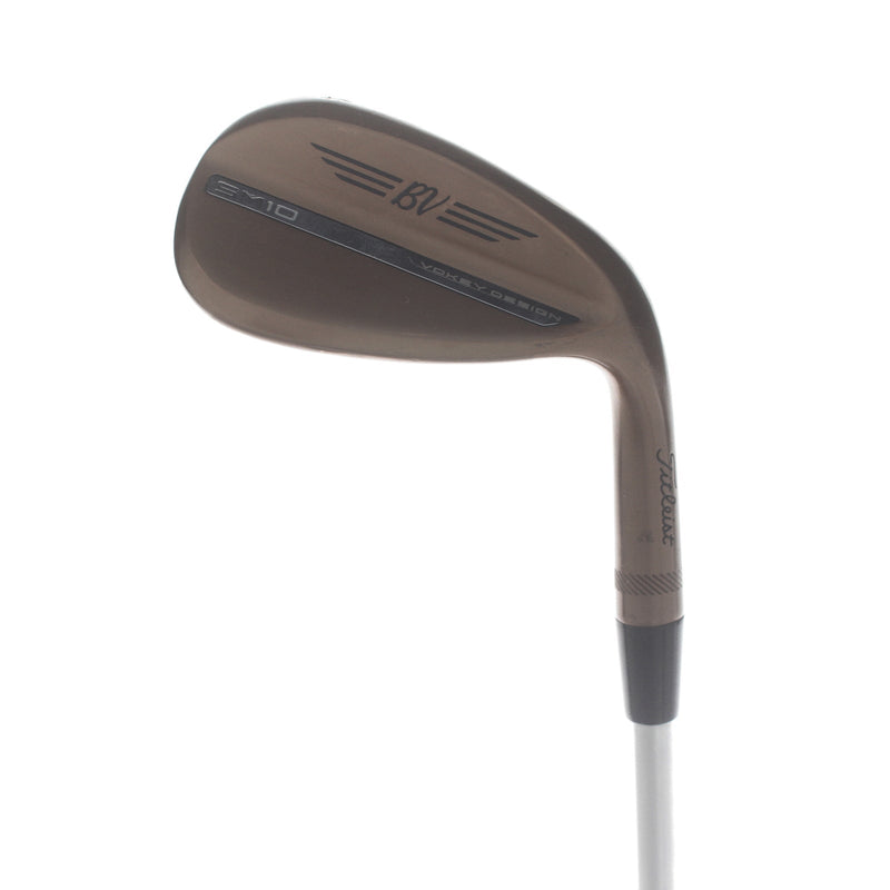 Titleist Vokey SM10 Oil Can Steel Mens Right Hand Sand Wedge 54* 10 Bounce S Grind Wedge - BV SM10