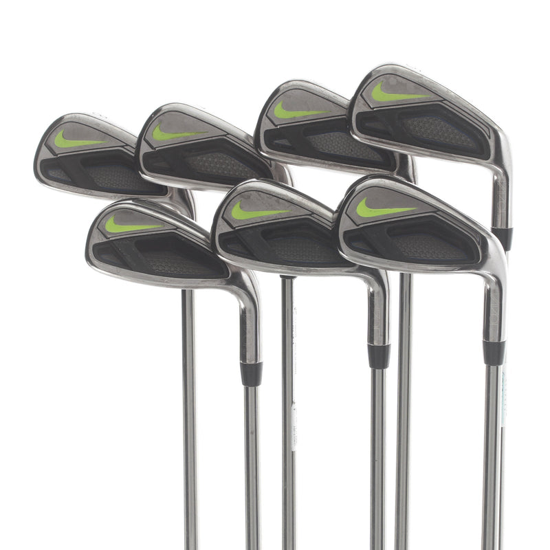 Nike Vapor Fly Graphite Mens Right Hand Irons 5-SW Senior - UST Mamiya Recoil 460 F2