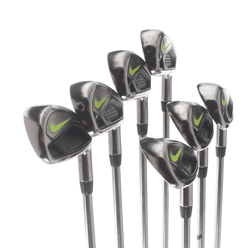 Nike Vapor Fly Graphite Mens Right Hand Irons 5-SW Senior - UST Mamiya Recoil 460 F2