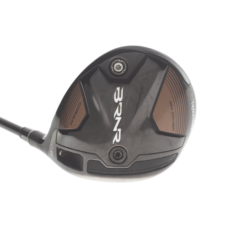 TaylorMade BRNR Mini Graphite Mens Right Hand Driver 11.5* Stiff - UST Mamiya Proforce 65g