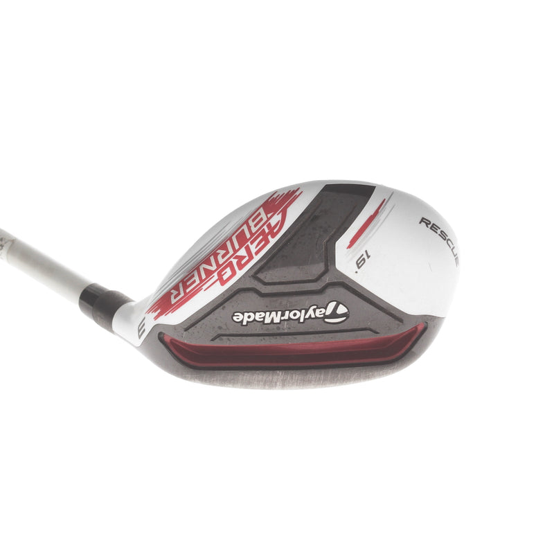 TaylorMade Aeroburner Graphite Mens Right Hand 3 Hybrid 19* Regular - Matric Speed Rul-Z 70