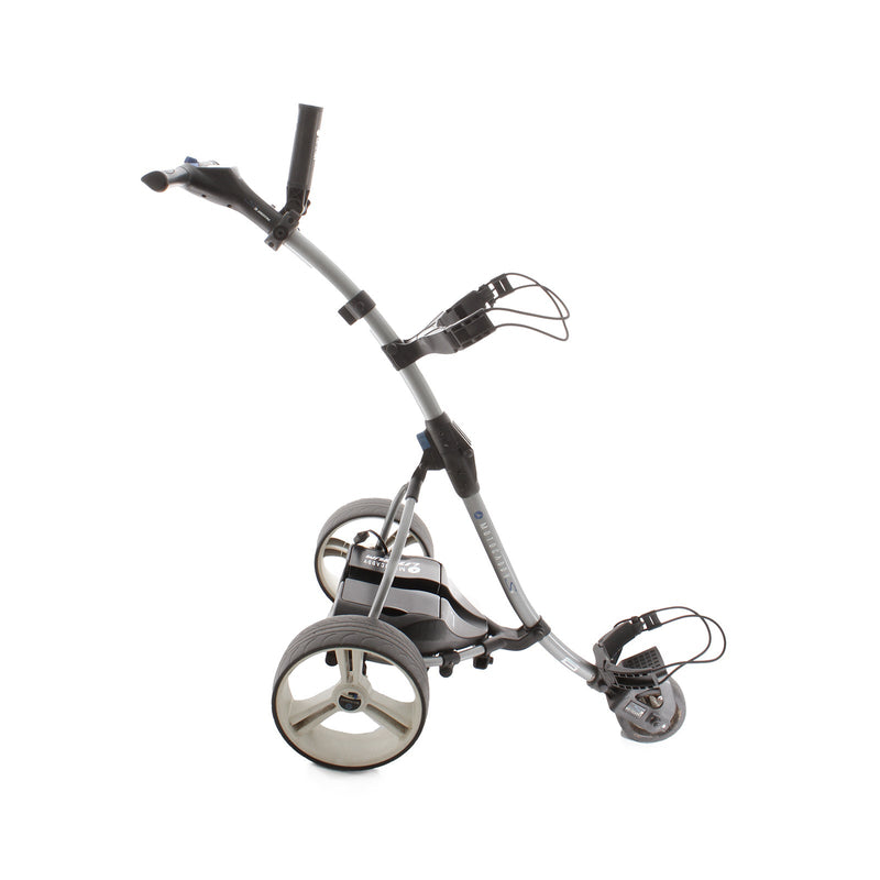 Motocaddy S3 Pro 3-Wheel Electric Trolley 18 Hole Lithium - Black