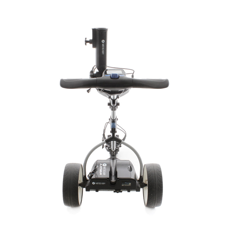 Motocaddy S3 Pro 3-Wheel Electric Trolley 18 Hole Lithium - Black