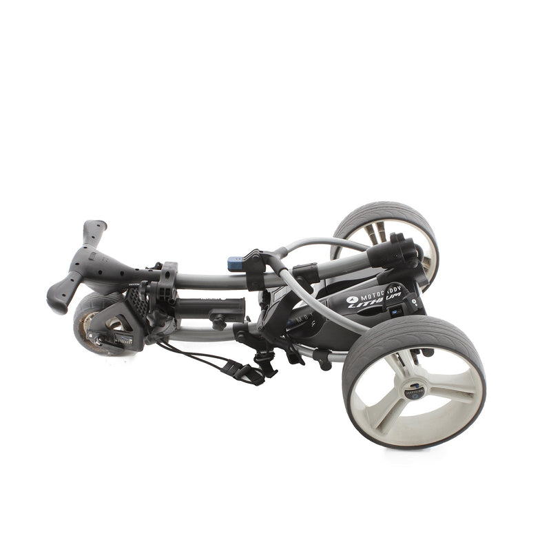 Motocaddy S3 Pro 3-Wheel Electric Trolley 18 Hole Lithium - Black
