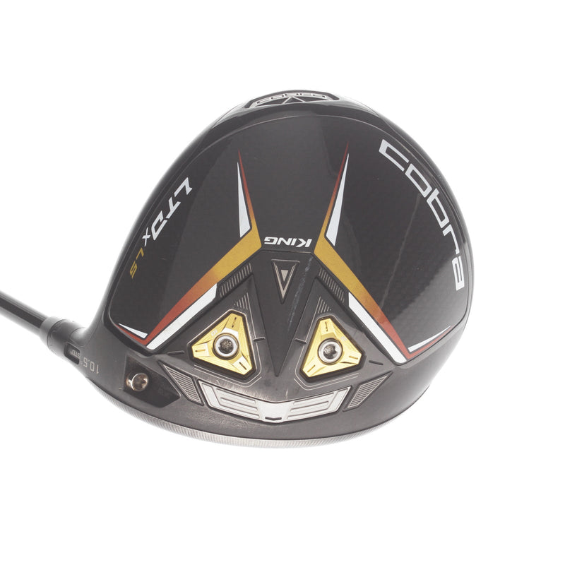 Cobra LTDx LS Graphite Mens Right Hand Driver 10.5* Stiff - Tensei AV Series Silver 65