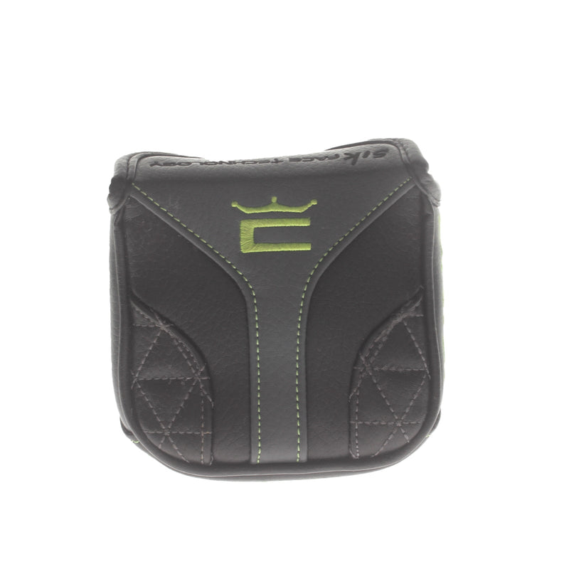 Cobra King Agera Mens Right Hand Putter 34" Mallet - Super Stroke Pistol GT Tour