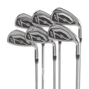 Wilson D7 Steel Mens Right Hand Irons 5-PW Regular - KBS Tour 80