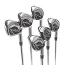 Wilson D7 Steel Mens Right Hand Irons 5-PW Regular - KBS Tour 80