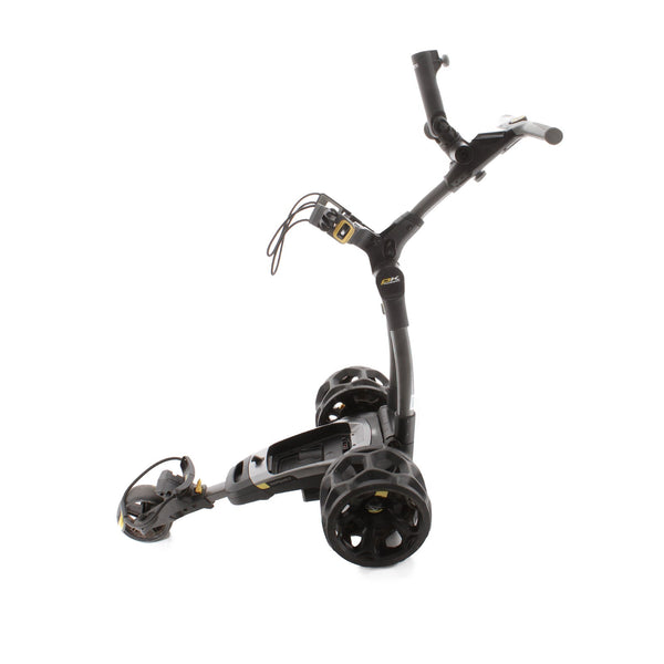 PowaKaddy CT6 3-Wheel Electric Trolley 18 Hole Lithium - Black