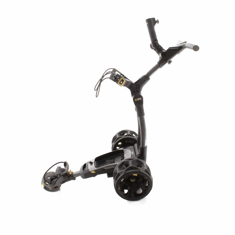 PowaKaddy CT6 3-Wheel Electric Trolley 18 Hole Lithium - Black