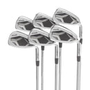 Ping G430 Steel Mens Right Hand Irons 5-PW Green Dot 2* Upright Extra Stiff - Ping AWT 2.0
