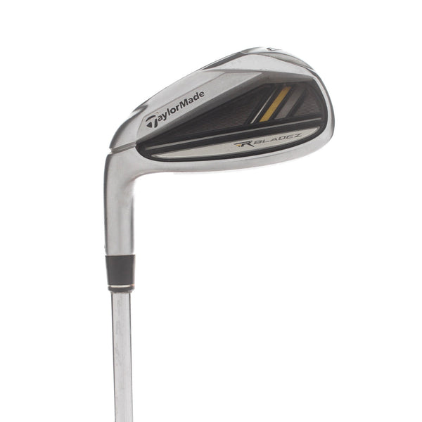 TaylorMade Rocketbladez Steel Mens Left Hand 8 Iron 35* Regular - Rocketfuel 85g