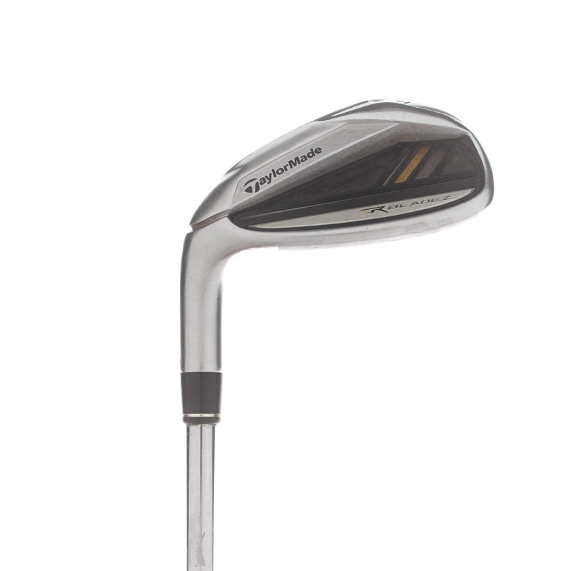 TaylorMade Rocketbladez Steel Mens Left Hand 9 Iron 40* Regular - Rocketfuel 85g