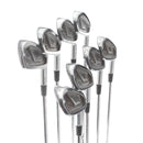 Mizuno T-Zoid Comp EZ Steel Mens Right Hand Irons 3-PW Regular - True Temper Gold Plus R400