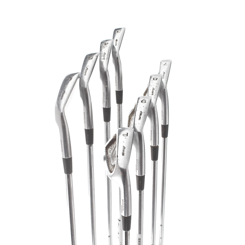 Mizuno T-Zoid Comp EZ Steel Mens Right Hand Irons 3-PW Regular - True Temper Gold Plus R400