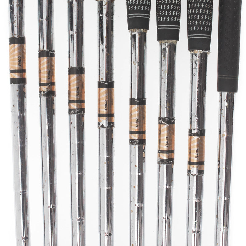 Mizuno T-Zoid Comp EZ Steel Mens Right Hand Irons 3-PW Regular - True Temper Gold Plus R400