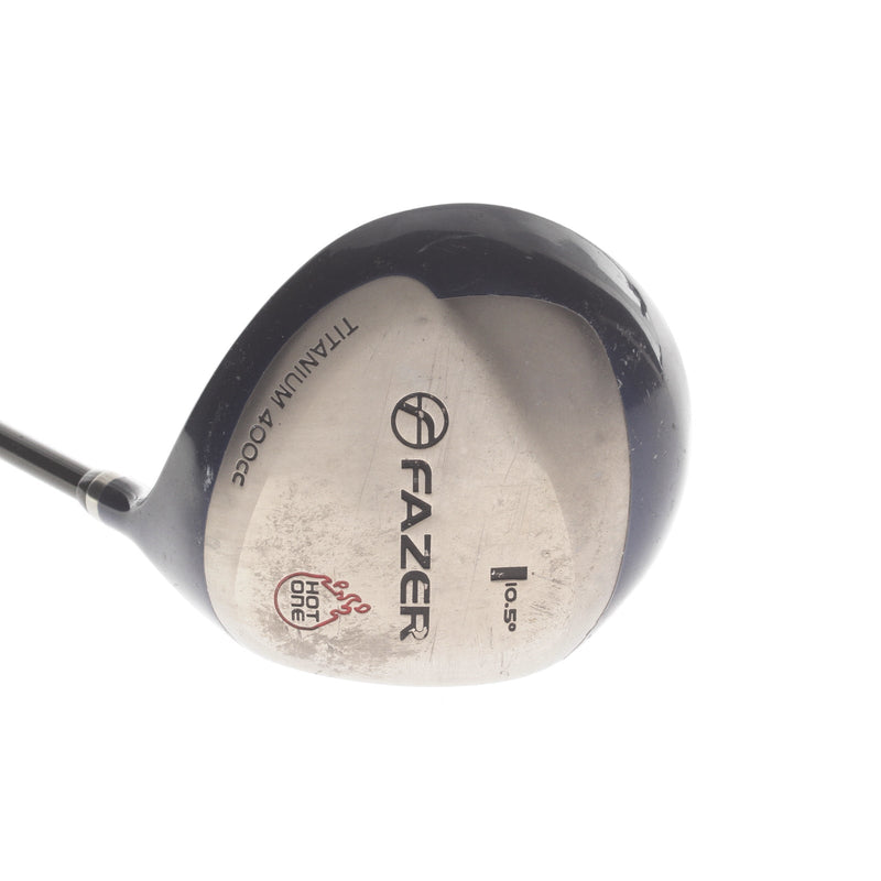 Fazer Hot One Graphite Mens Right Hand Driver 10.5* Regular -