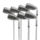 Cobra Radspeed Steel Mens Right Hand Irons 5-SW Regular - KBS Tour 90