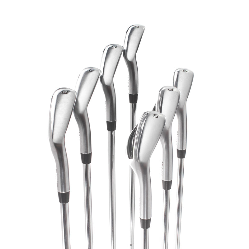 Cobra Radspeed Steel Mens Right Hand Irons 5-SW Regular - KBS Tour 90