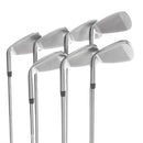 Cobra Radspeed Steel Mens Right Hand Irons 5-SW Regular - KBS Tour 90