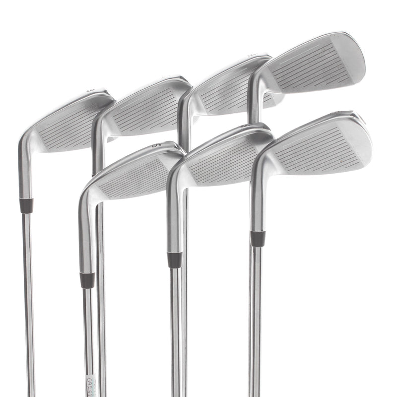 Cobra Radspeed Steel Mens Right Hand Irons 5-SW Regular - KBS Tour 90