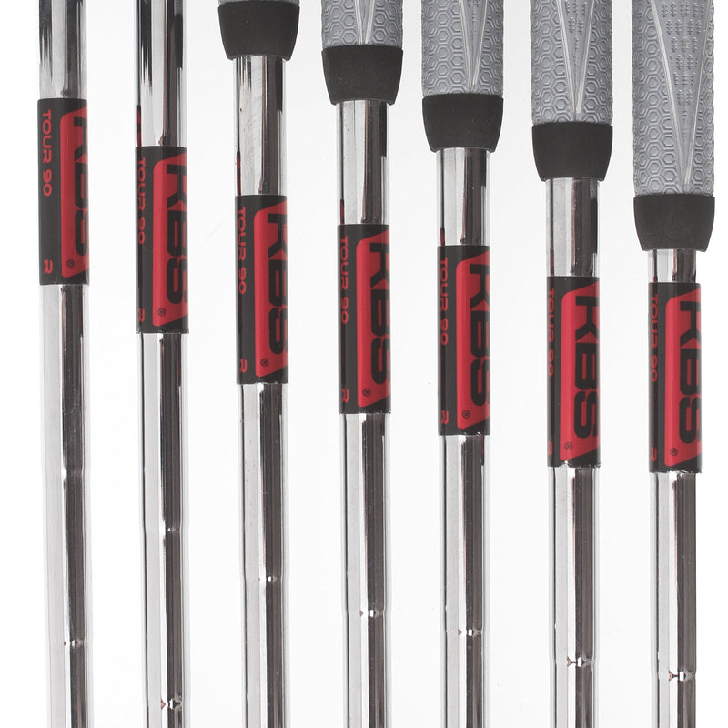 Cobra Radspeed Steel Mens Right Hand Irons 5-SW Regular - KBS Tour 90