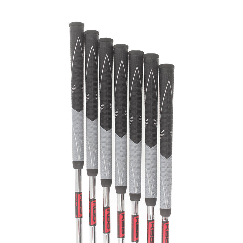 Cobra Radspeed Steel Mens Right Hand Irons 5-SW Regular - KBS Tour 90
