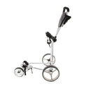 Big Max Ti-One 3-Wheel Push/Pull Trolley - Black/White/Red