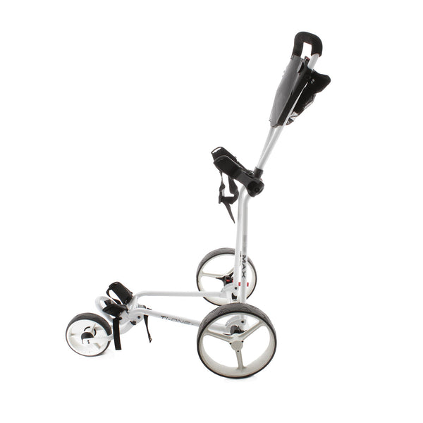 Big Max Ti-One 3-Wheel Push/Pull Trolley - Black/White/Red