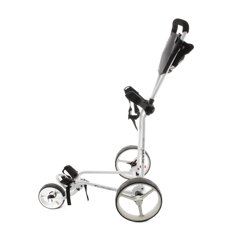 Big Max Ti-One 3-Wheel Push/Pull Trolley - Black/White/Red