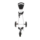 Big Max Ti-One 3-Wheel Push/Pull Trolley - Black/White/Red