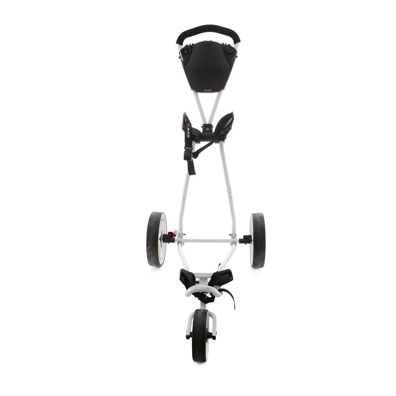 Big Max Ti-One 3-Wheel Push/Pull Trolley - Black/White/Red