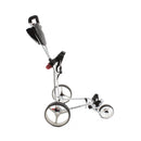 Big Max Ti-One 3-Wheel Push/Pull Trolley - Black/White/Red