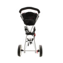 Big Max Ti-One 3-Wheel Push/Pull Trolley - Black/White/Red