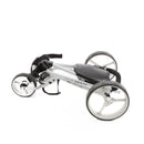 Big Max Ti-One 3-Wheel Push/Pull Trolley - Black/White/Red