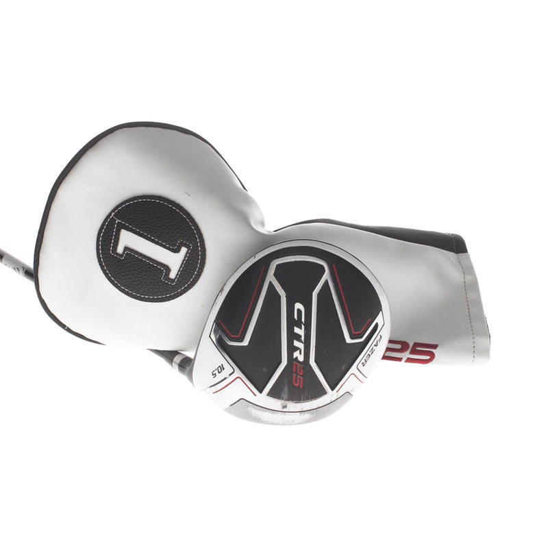 Fazer CTR25 Graphite Mens Right Hand Driver 10.5* Uniflex - Fazer