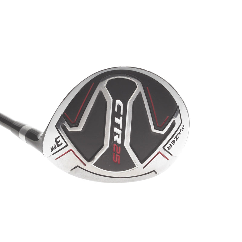 Fazer CTR25 Graphite Mens Right Hand Fairway 3 Wood 15* Uniflex - Fazer
